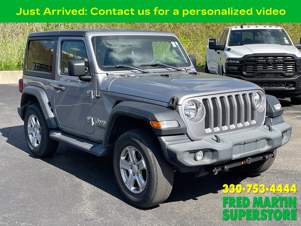 Used 2020 Jeep Wrangler Sport