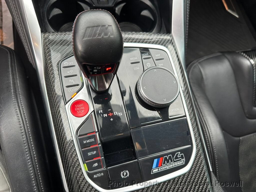 Used 2021 BMW M4 Competition w/ Executive Package RWD image 18