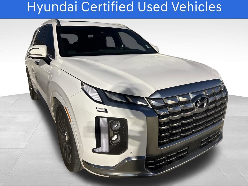 Used 2025 Hyundai Palisade Calligraphy image 2