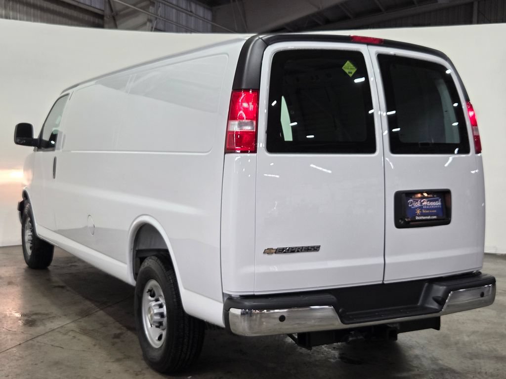 New 2025 Chevrolet Express 3500 Extended w/ Driver Convenience Package RWD image 14