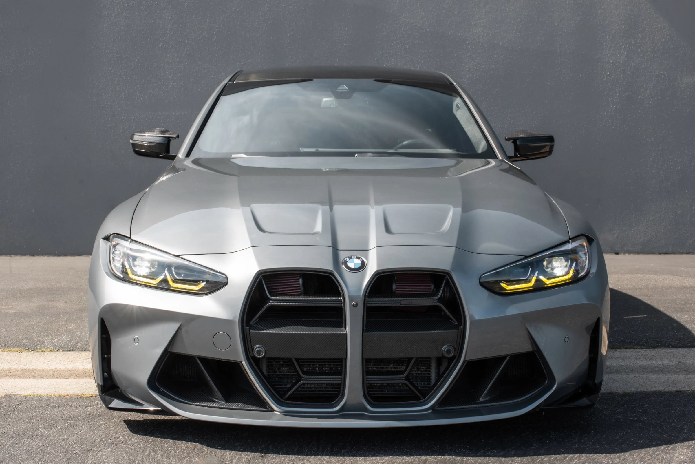 Used 2024 BMW M3 Competition w/ Executive Package RWD image 4