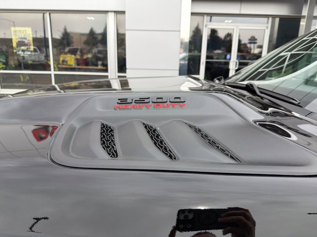 New 2026 RAM 3500 Laramie w/ Night Edition image 14