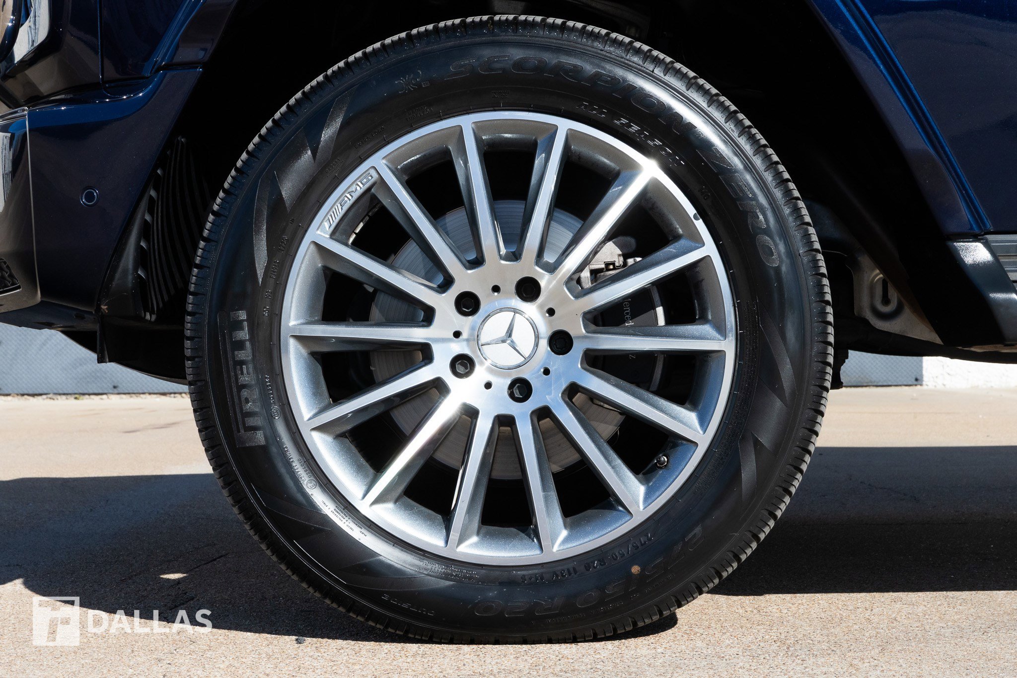 Used 2023 Mercedes-Benz G 550 image 8