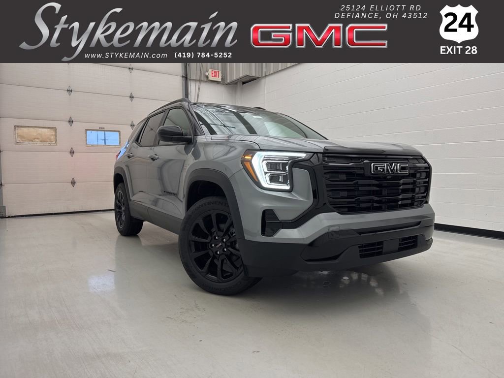 New 2026 GMC Terrain Elevation w/ Black Edition