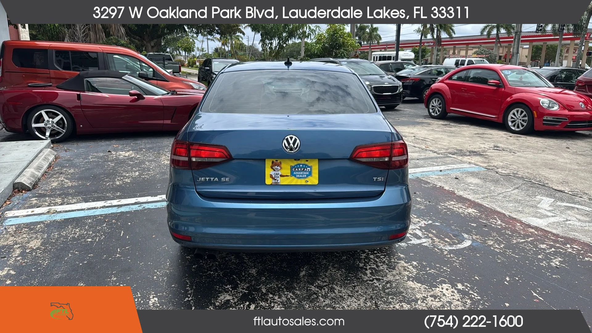 Used 2017 Volkswagen Jetta SE FWD image 8