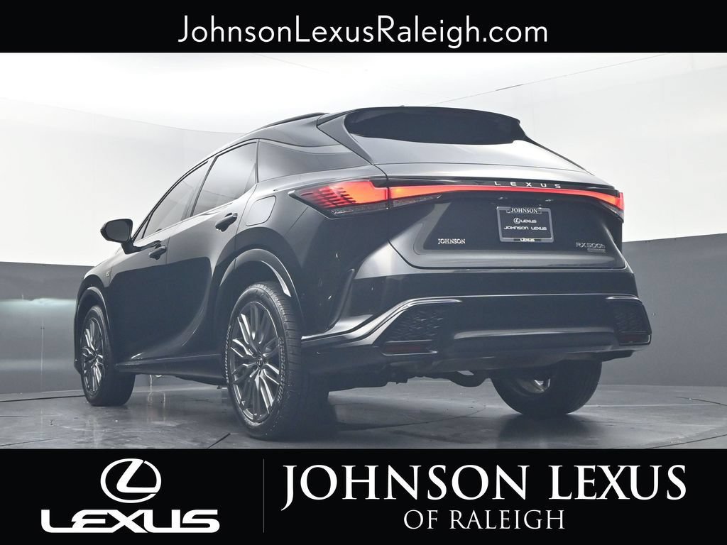 Used 2023 Lexus RX 500h F Sport w/ Cold Area Package AWD/4WD image 18