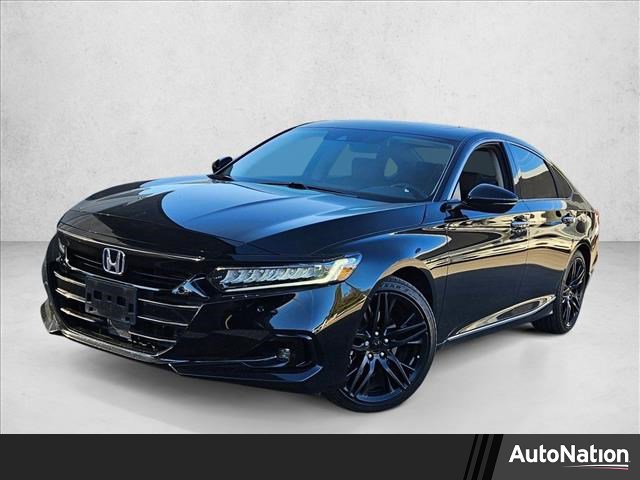 Used 2021 Honda Accord Touring