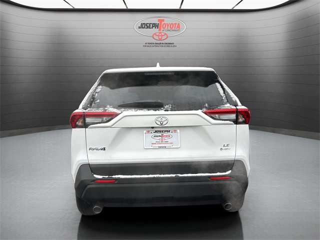 Certified 2025 Toyota RAV4 LE image 8