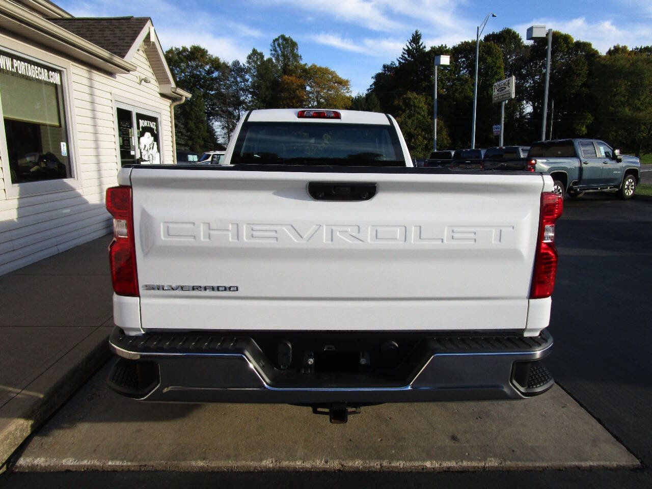 Used 2024 Chevrolet Silverado 1500 W/T w/ WT Fleet Convenience Package image 7