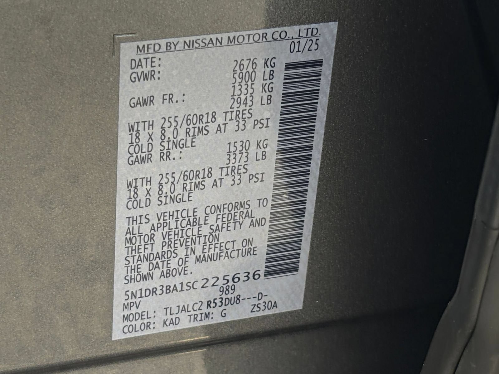 Used 2025 Nissan Pathfinder SV FWD image 32