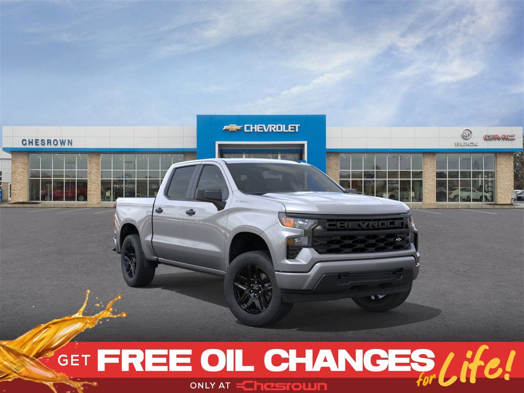 New 2026 Chevrolet Silverado 1500 Custom