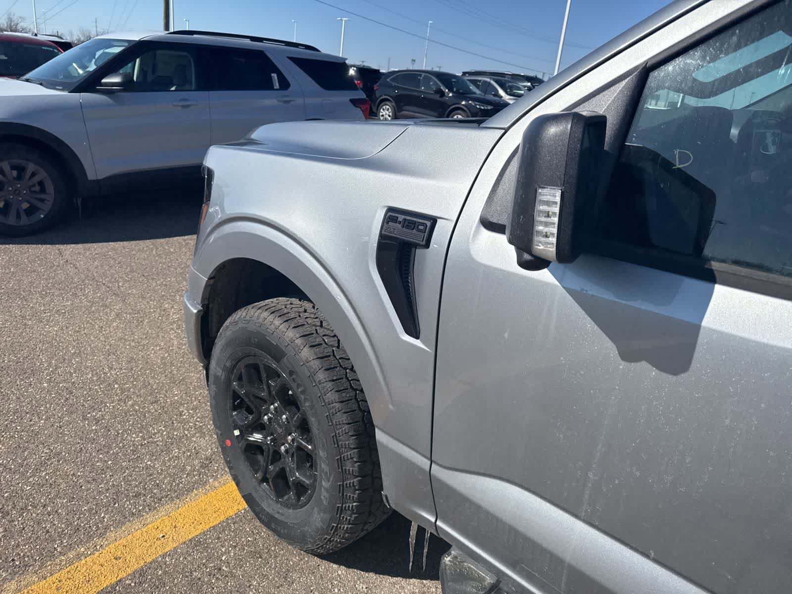 New 2026 Ford F150 XLT w/ Equipment Group 302A MID image 3