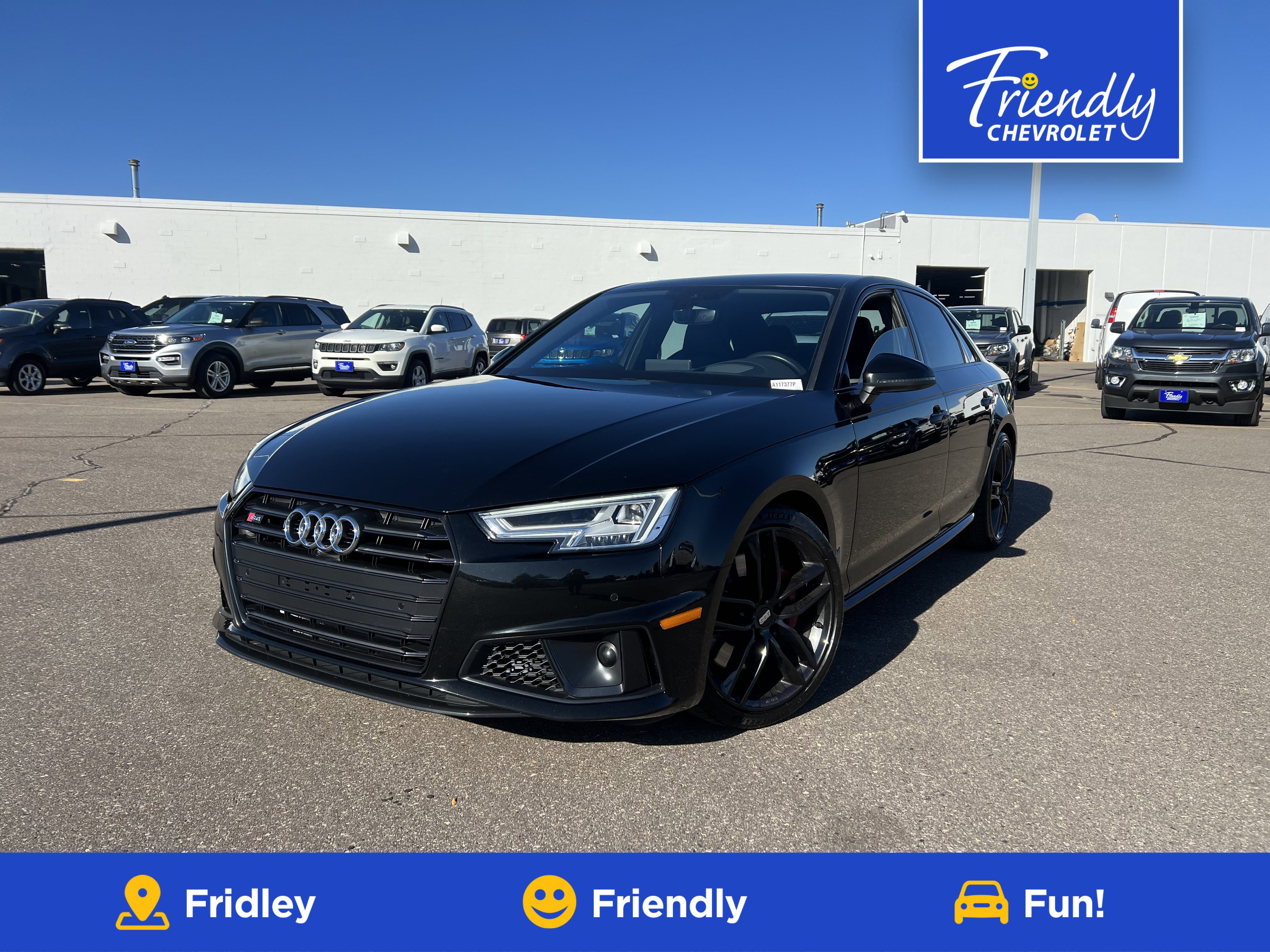 Used 2019 Audi S4 Prestige