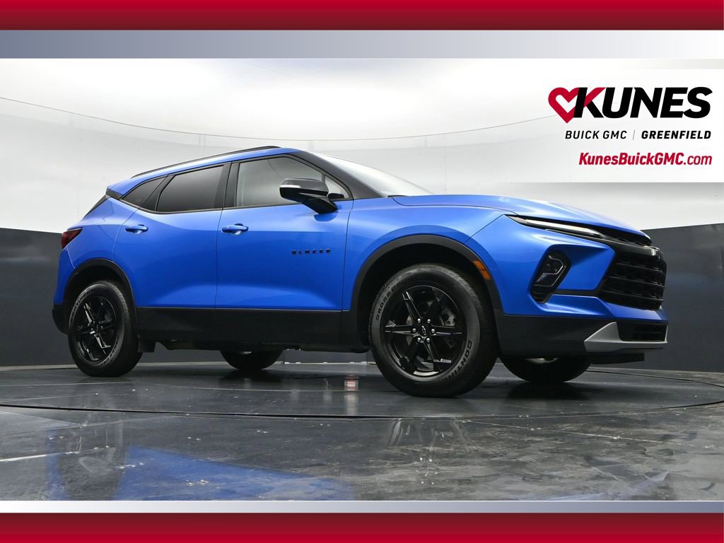 Used 2024 Chevrolet Blazer LT w/ Sound & Technology Package FWD image 46