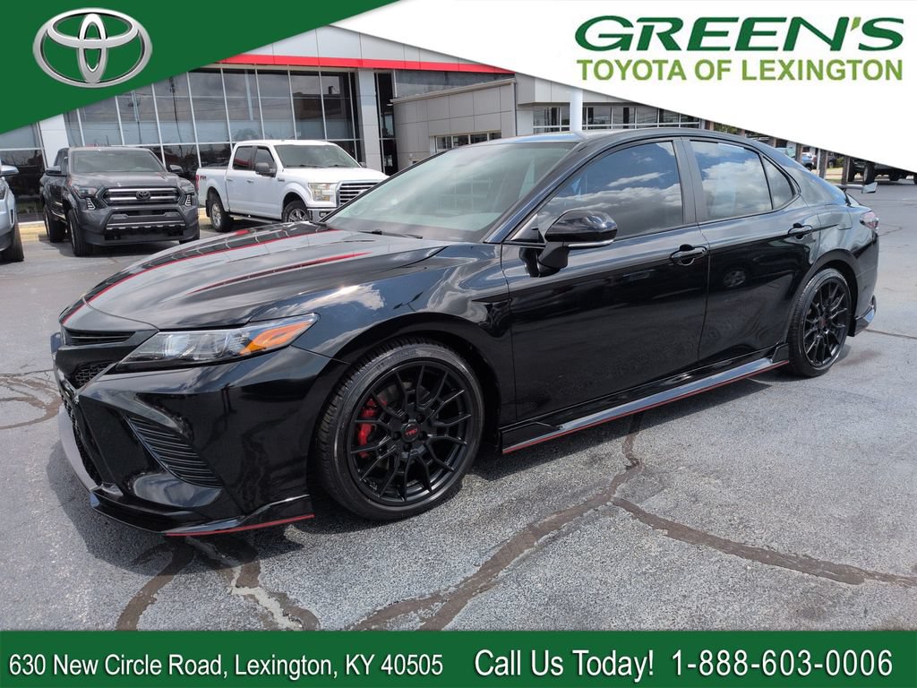 Certified 2024 Toyota Camry TRD w/ TRD Package w/JBL Audio FWD 360° Tour