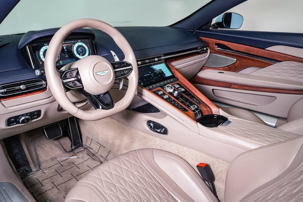 Used 2024 Aston Martin DB12 Convertible RWD image 26