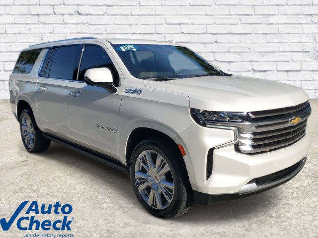 Certified 2023 Chevrolet Suburban High Country w/ Premium Package RWD image 5