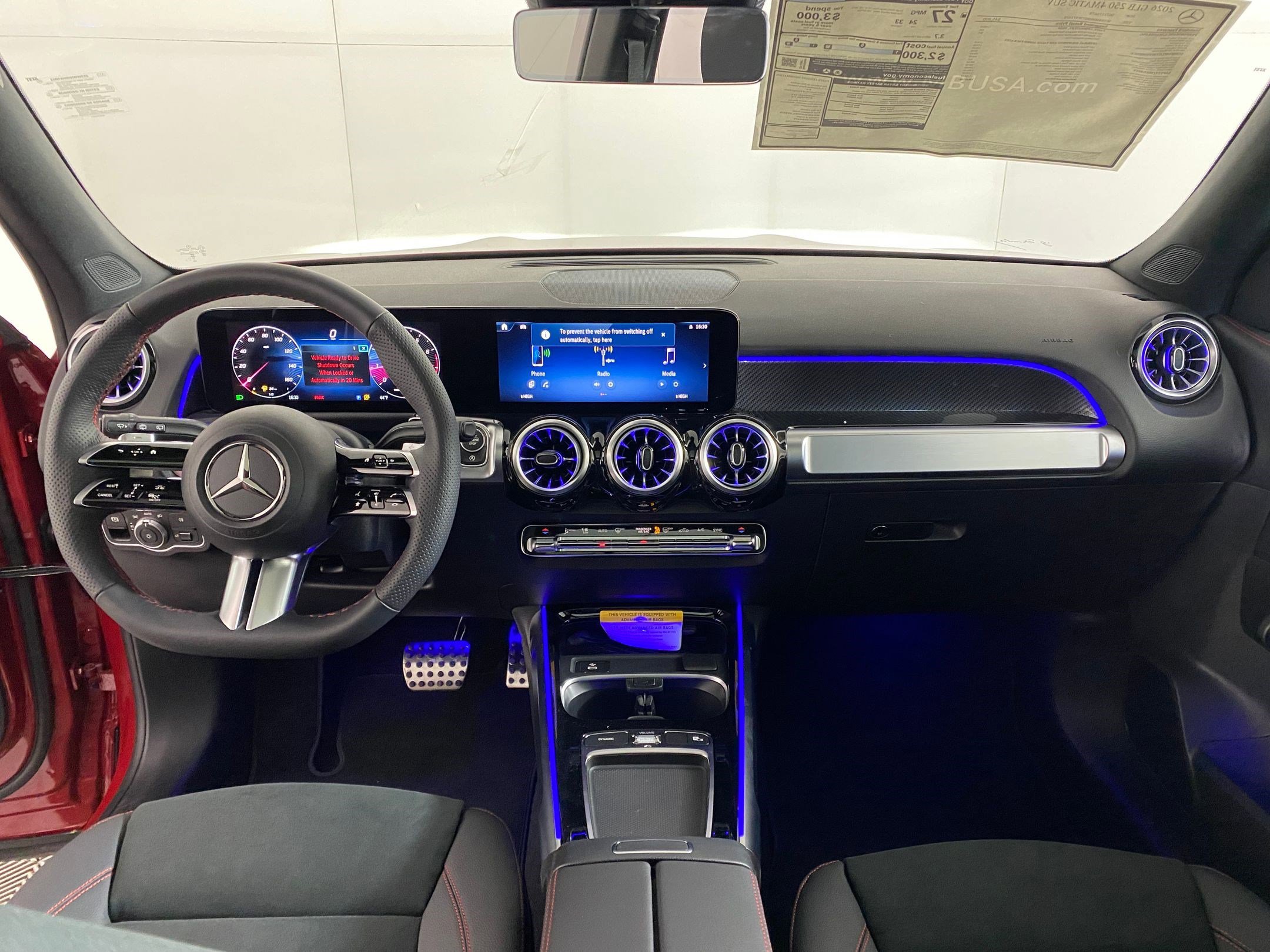 Used 2026 Mercedes-Benz GLB 250 4MATIC image 14