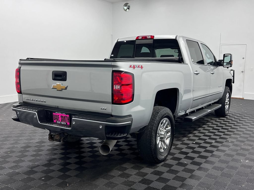 Used 2017 Chevrolet Silverado 3500 LTZ w/ Duramax Plus Package AWD/4WD image 9