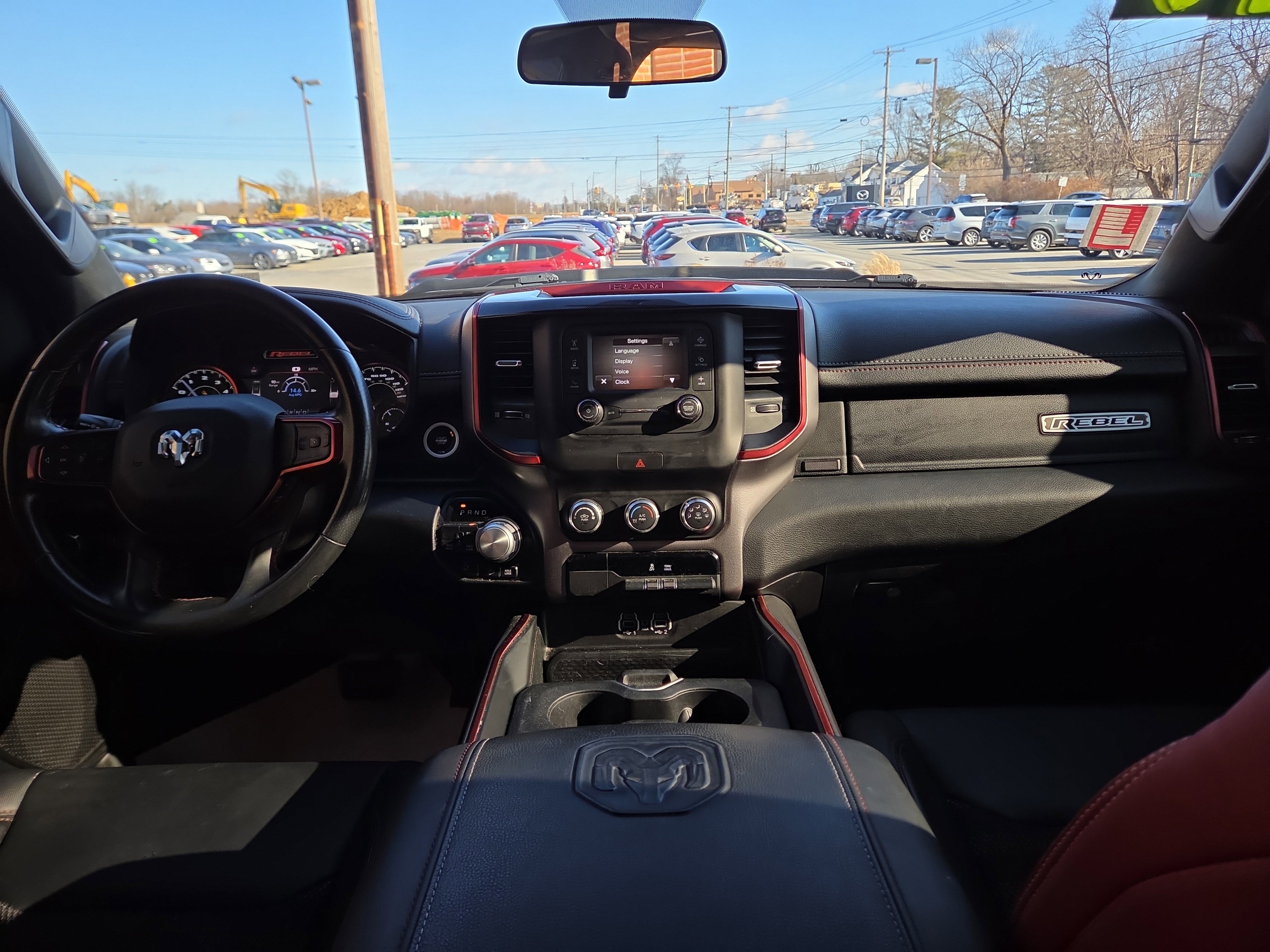 Used 2019 RAM 1500 Rebel image 14