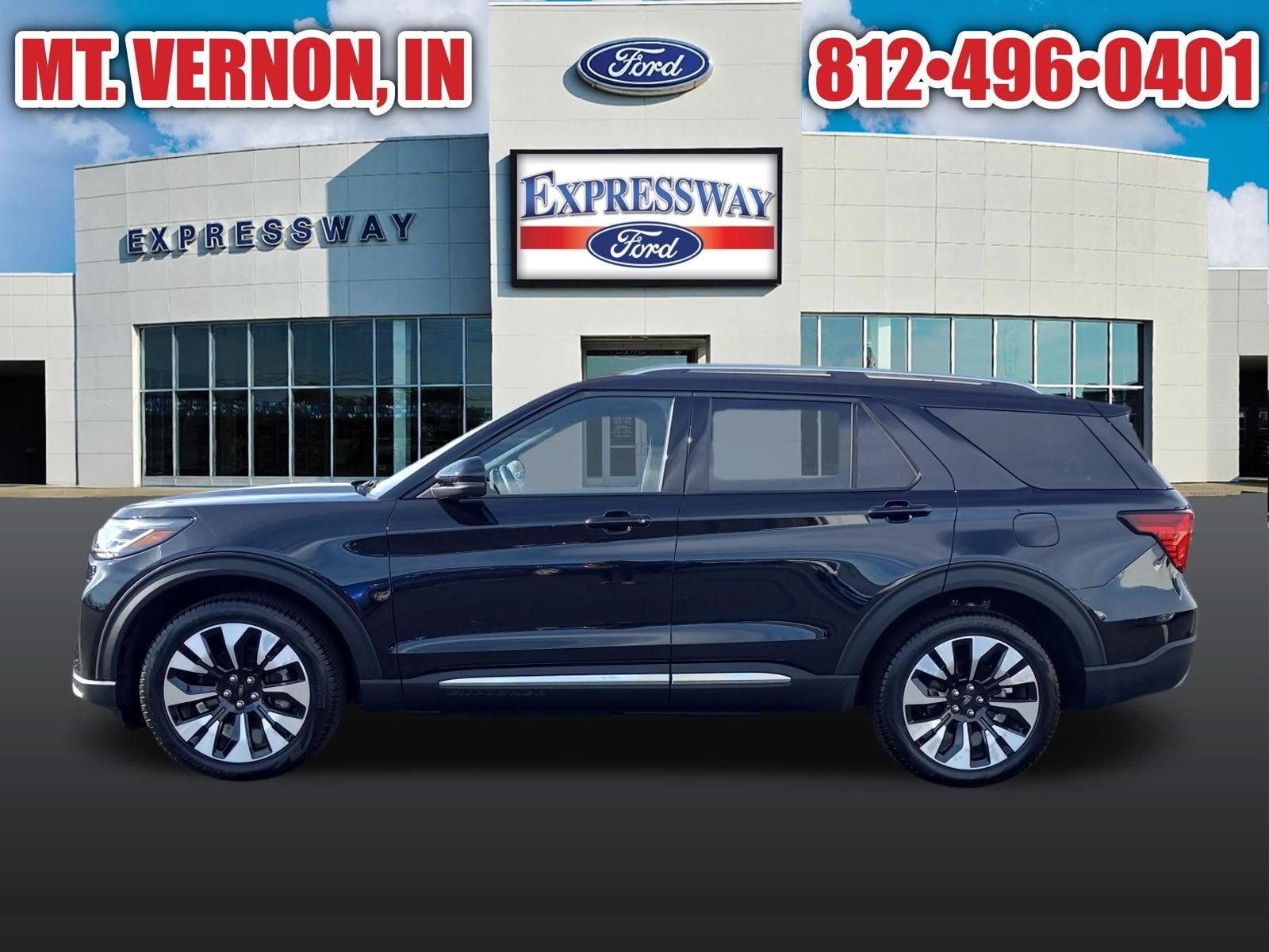 Used 2025 Ford Explorer Platinum w/ LUX Leather Package image 10