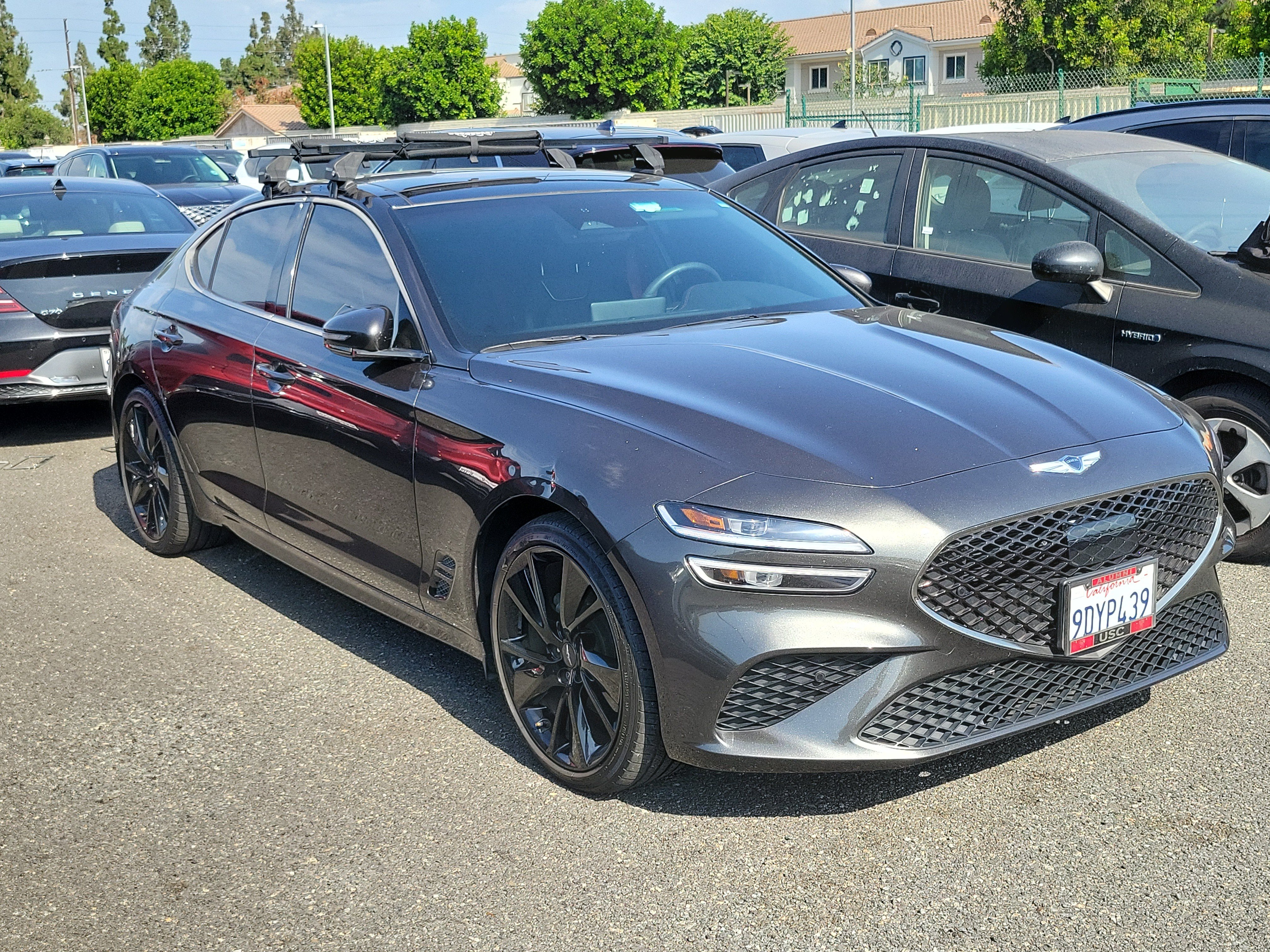 Certified 2023 Genesis G70 2.0T w/ Sport Prestige Package AWD/4WD image 3