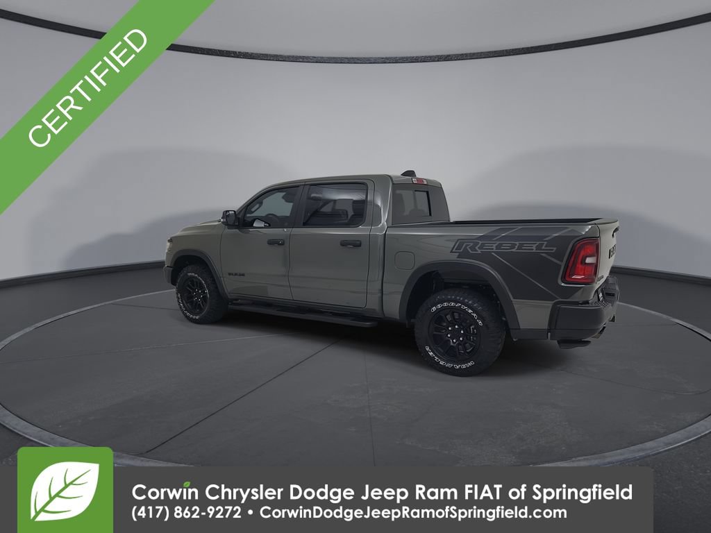 Certified 2026 RAM 1500 Rebel w/ Bed Utility Group AWD/4WD image 10