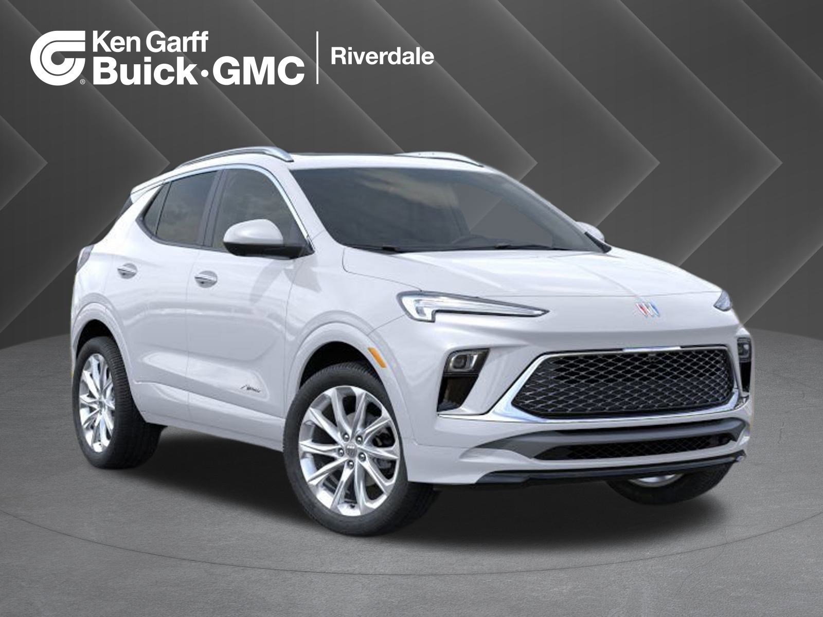 New 2026 Buick Encore GX Avenir