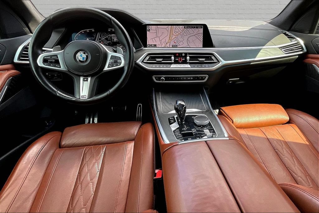 Used 2022 BMW X7 xDrive40i w/ M Sport Package AWD/4WD image 7