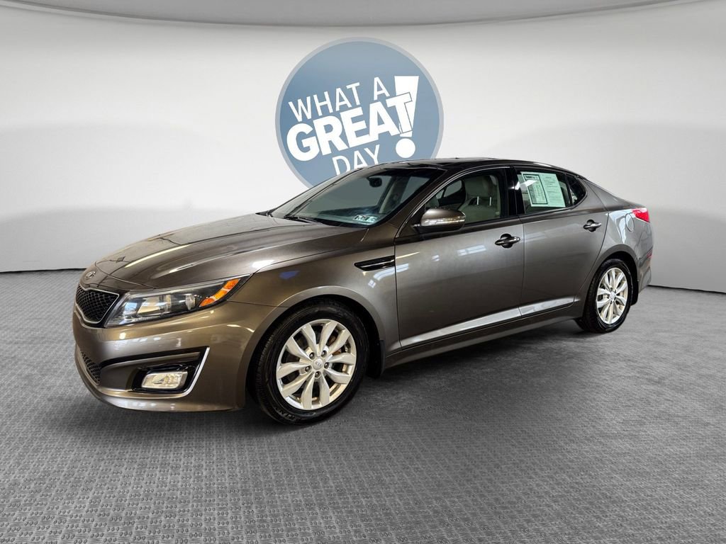 Used 2015 Kia Optima EX w/ EX Premium Package image 8