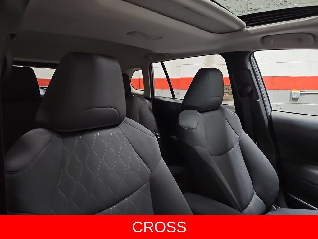 New 2026 Toyota Corolla Cross LE w/ Moonroof Package FWD image 23