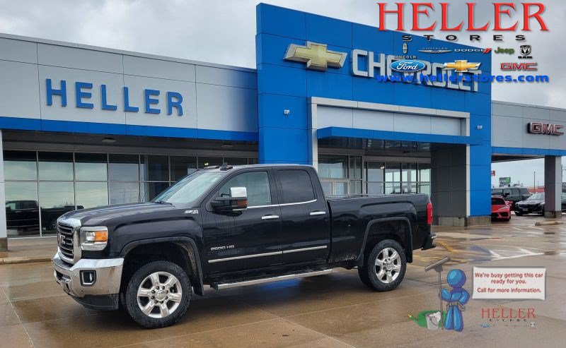 Used 2018 GMC Sierra 2500 SLT AWD/4WD image 1