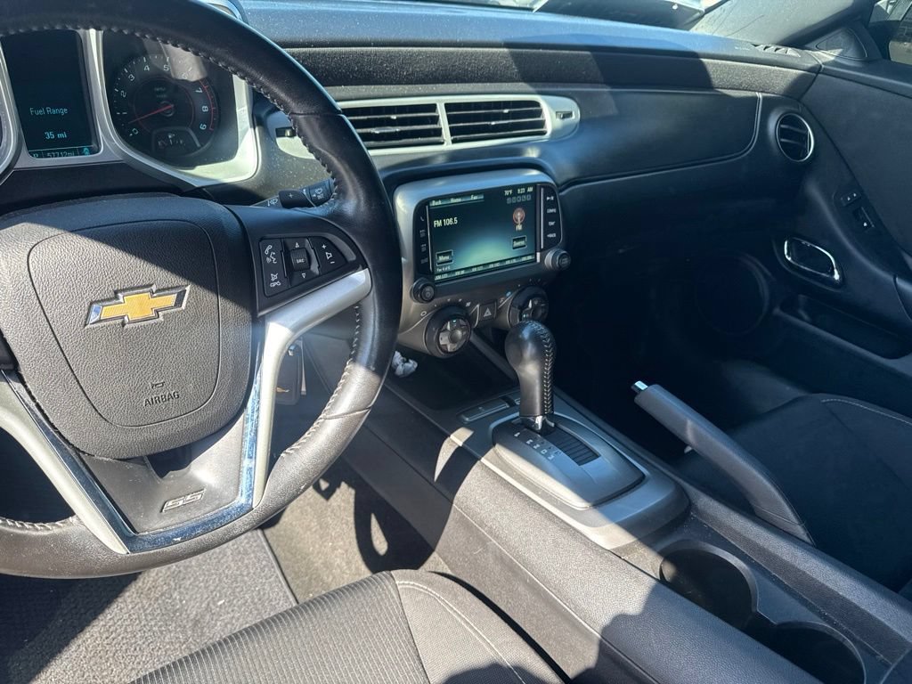Certified 2015 Chevrolet Camaro SS w/ RS Package RWD image 16