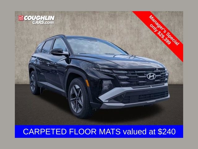Certified 2025 Hyundai Tucson SEL AWD/4WD image 1