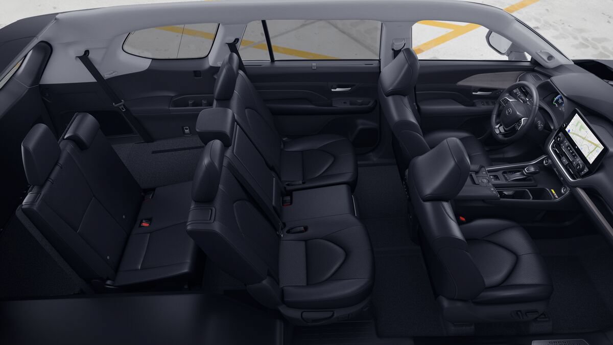 New 2026 Toyota Grand Highlander AWD Hybrid image 22