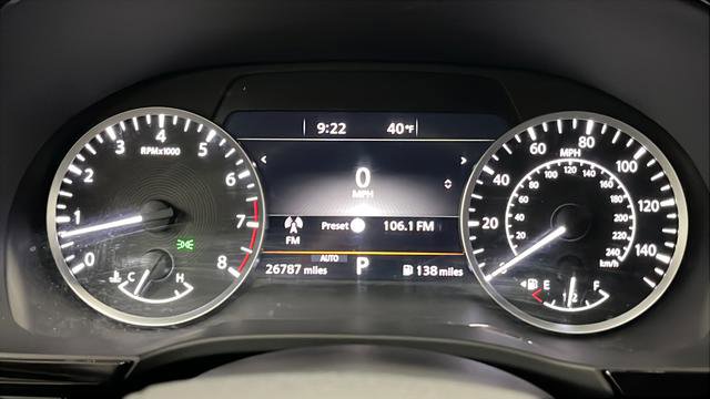 Used 2023 INFINITI QX60 Pure image 24