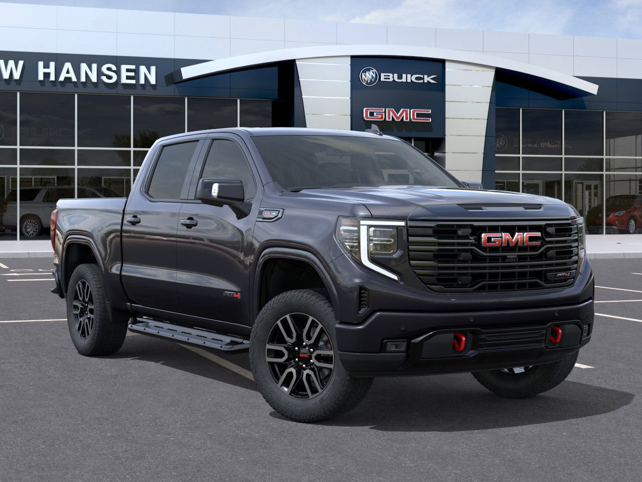 New 2026 GMC Sierra 1500 AT4 image 8