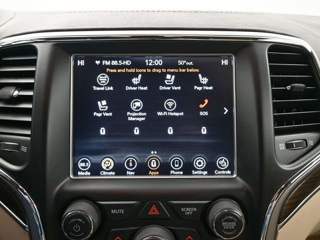 Used 2018 Jeep Grand Cherokee Overland image 12