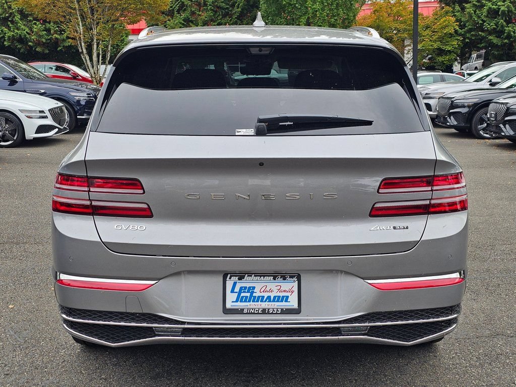 New 2026 Genesis GV80 3.5T Prestige AWD/4WD image 6