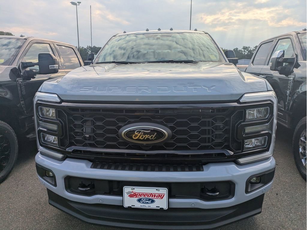 New 2026 Ford F250 Lariat w/ Black Appearance Package image 3