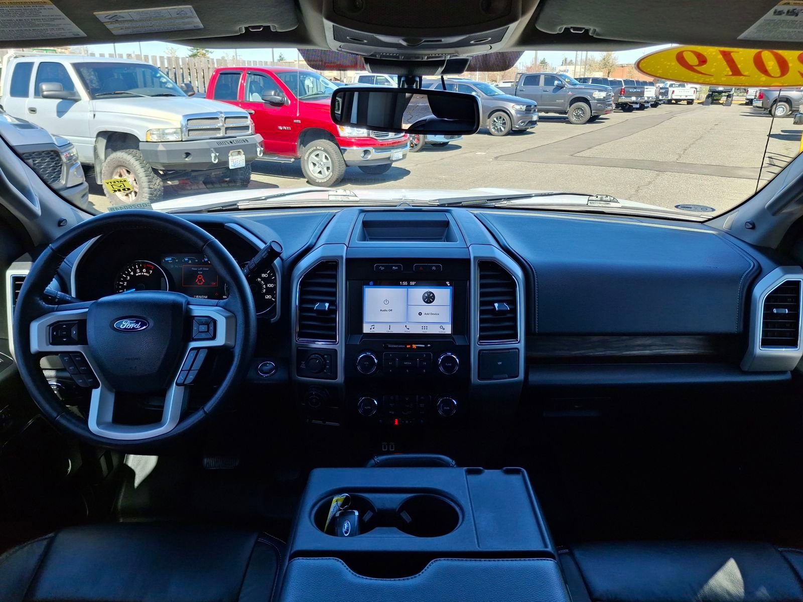 Used 2019 Ford F150 Lariat w/ Trailer Tow Package image 12