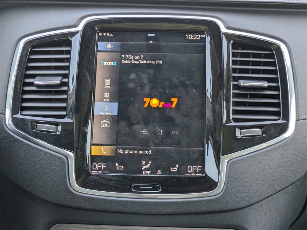 Certified 2022 Volvo XC90 T6 Inscription w/ Climate Package image 19