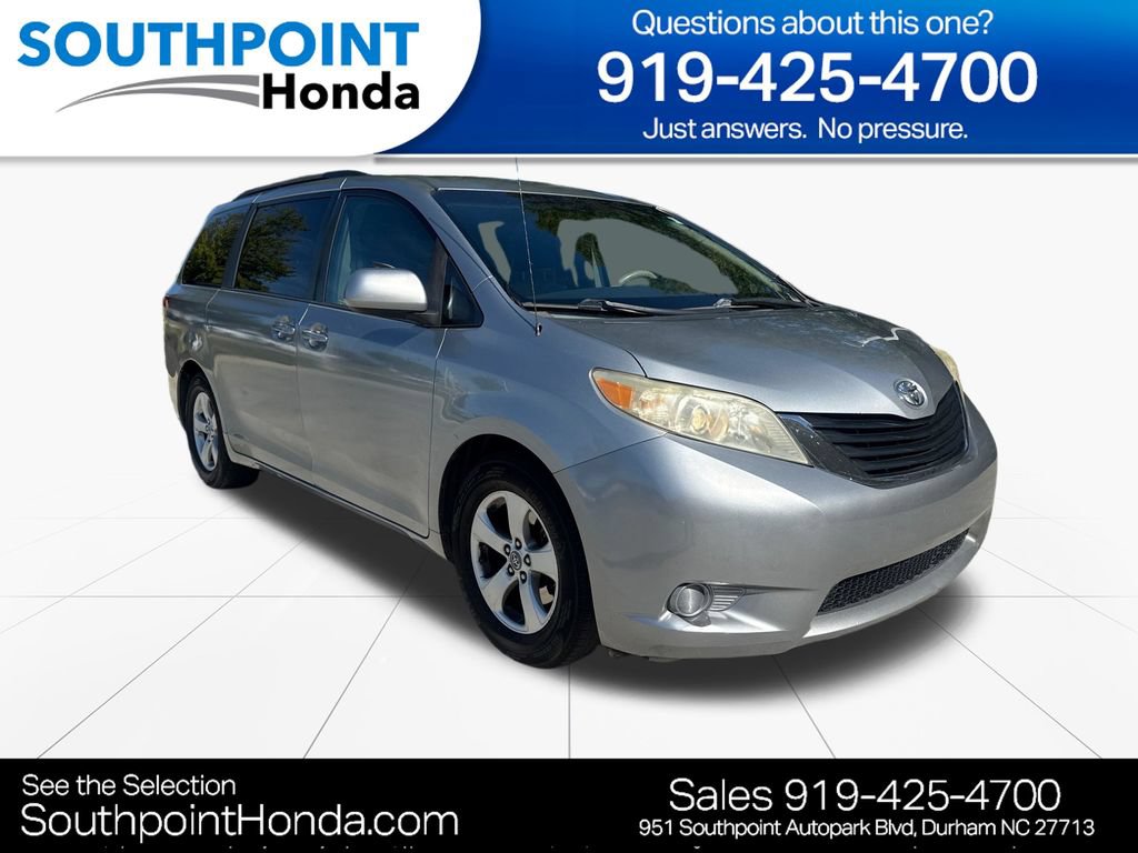Used 2011 Toyota Sienna LE