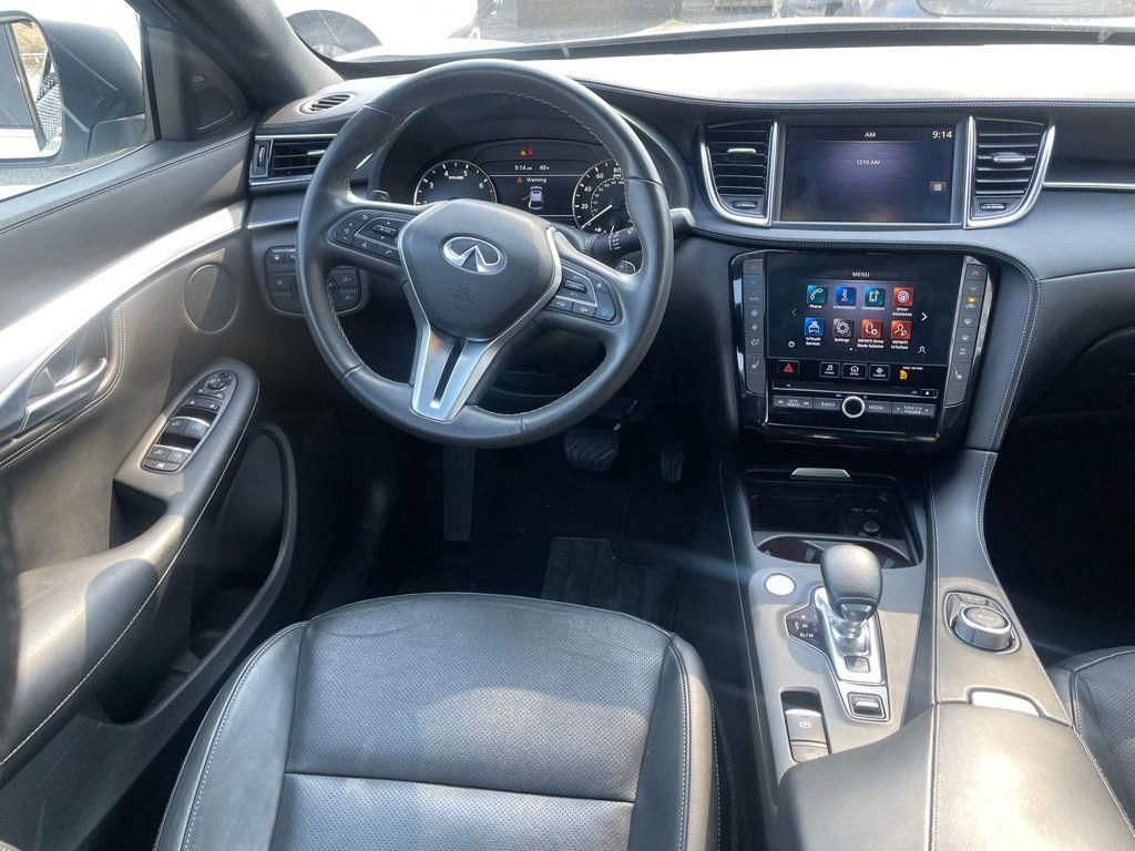 Certified 2023 INFINITI QX55 Luxe w/ Cargo Package AWD/4WD image 9