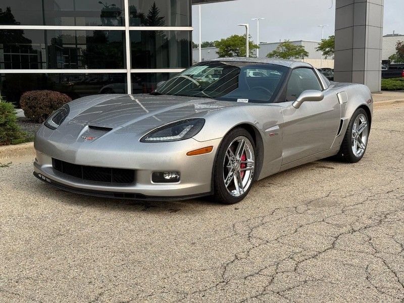 Used 2006 Chevrolet Corvette Z06 w/ Preferred Equipment Group RWD image 7