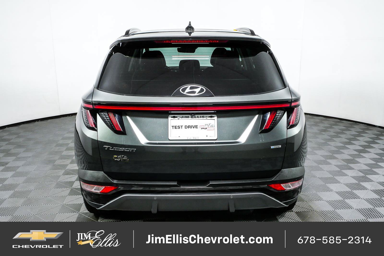 Used 2022 Hyundai Tucson Limited AWD/4WD image 29
