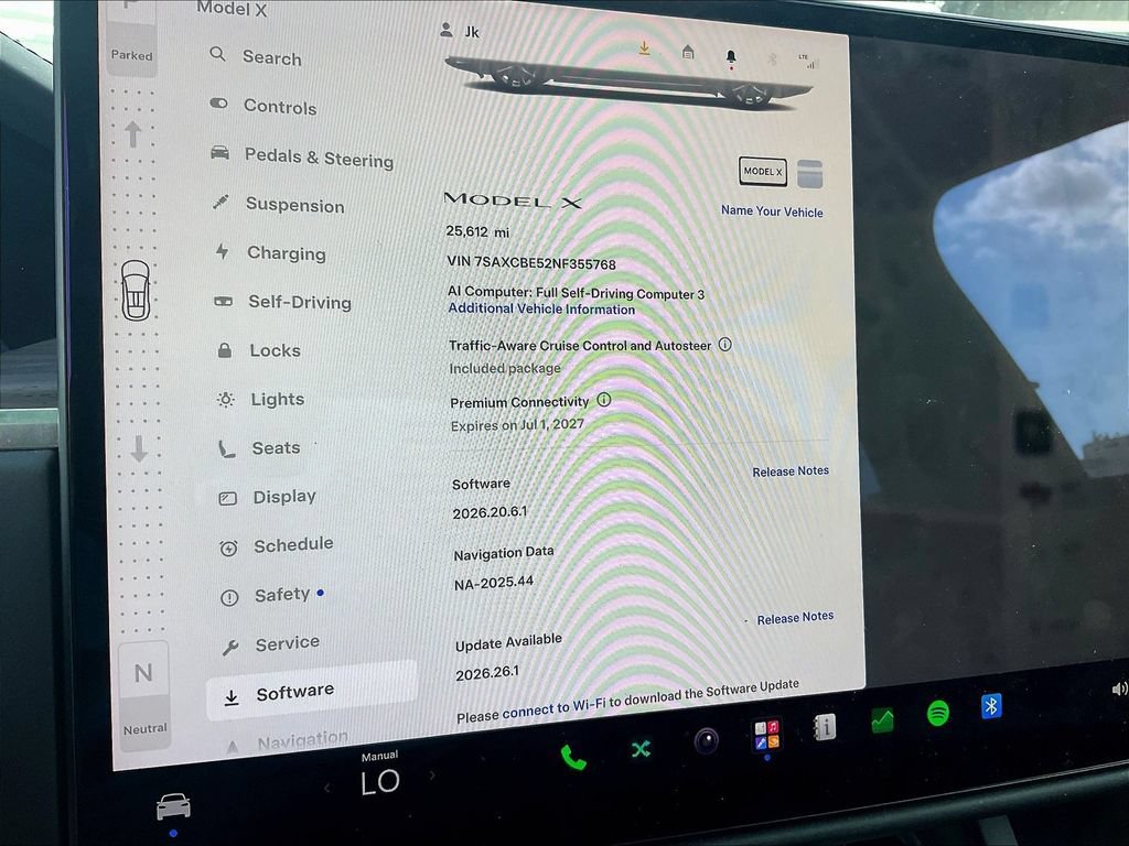 Used 2022 Tesla Model X AWD/4WD image 15