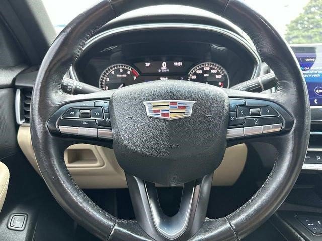 Certified 2023 Cadillac CT5 Luxury w/ Cold Weather Package AWD/4WD image 18