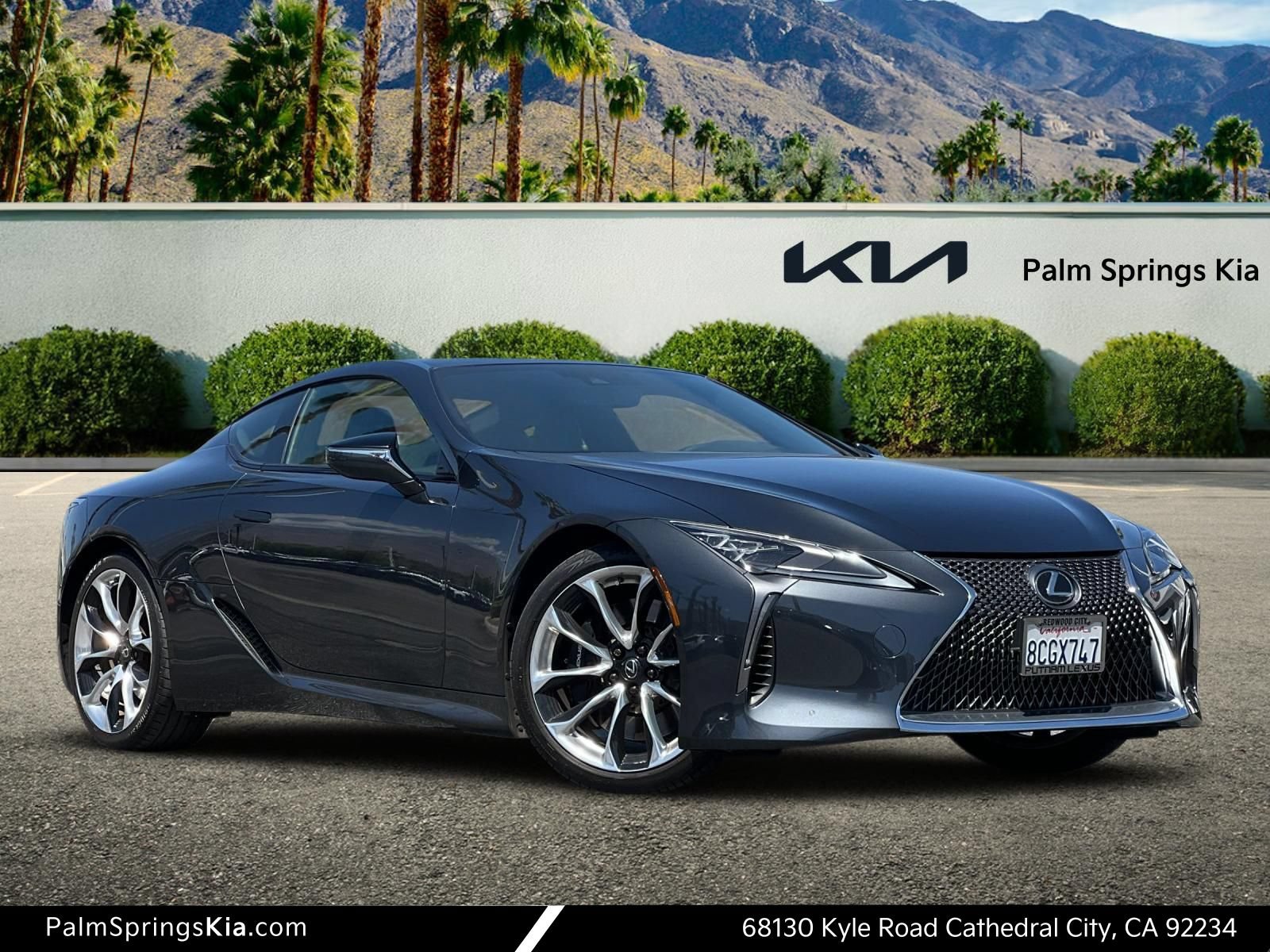 Used 2018 Lexus LC 500 Coupe RWD image 1