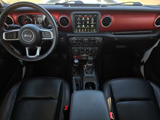 Used 2022 Jeep Gladiator Rubicon w/ Cold Weather Group AWD/4WD image 12
